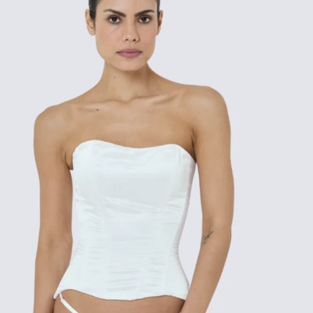 Perfect Corset white corset